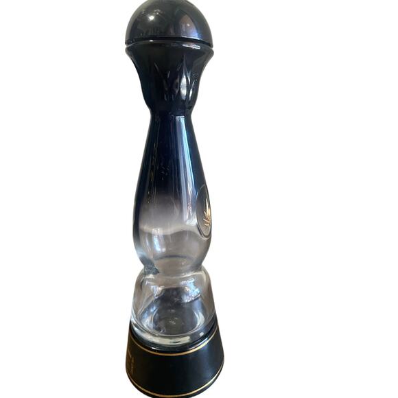 Clase Azul Gold Ultra Premium Tequila Empty Bottle 750ml Hand Made - Picture 5 of 8